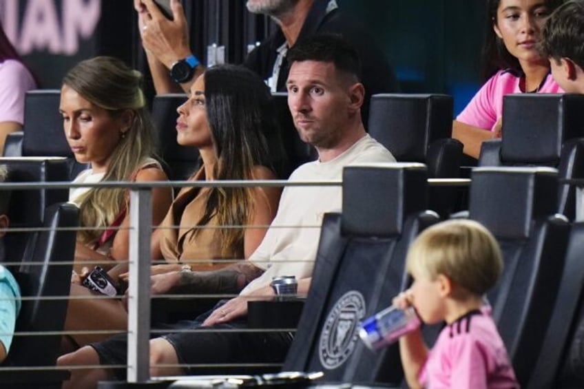 Lionel Messi will continue to watch his club, defending Leagues Cup champion Inter Miami,