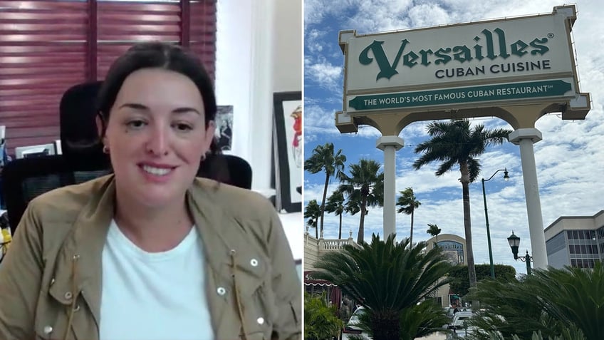 Nicole Valls is the co-heir of Versailles, Miami's famed Cuban restaurant that has been in business since 1971.