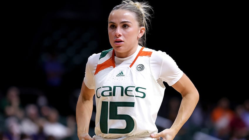 Hanna Cavinder at the Watsco Center