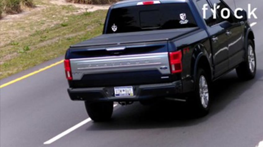 John-Paul Miller's truck was seen in South Carolina April 27