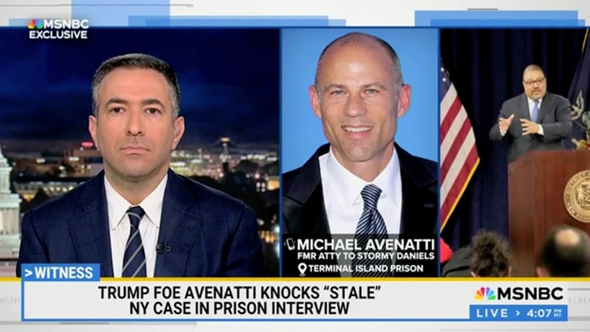 Michael Avenatti joins MSNBC from prison