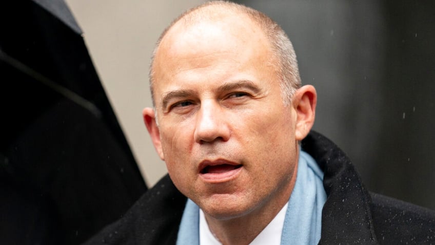 Michael Avenatti photographed