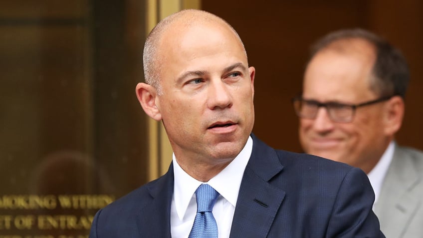 Michael Avenatti court room