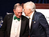 Michael Bloomberg becomes 2nd largest Harris donor behind George Soros: Report