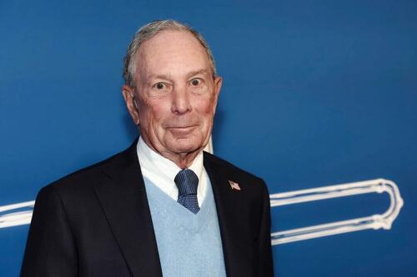 michael bloomberg sends 19 million to pro biden pac filings