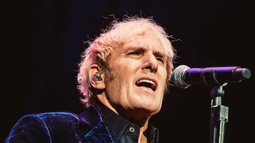 Michael Bolton singing