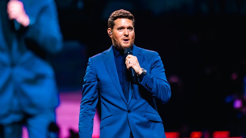 Canadian singer Michael Bublé