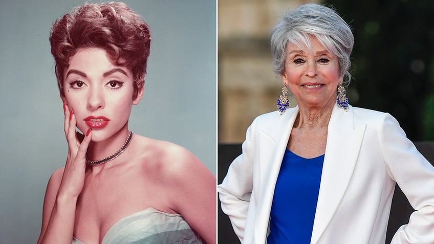 michael caine rita moreno and clint eastwood hollywood stars over 90 then and now