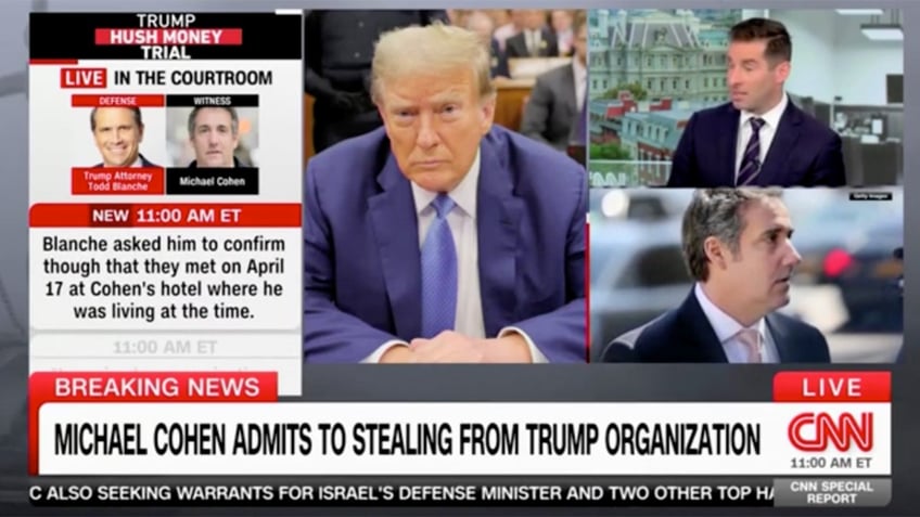 CNN's Elie Honig discussing the Trump trial