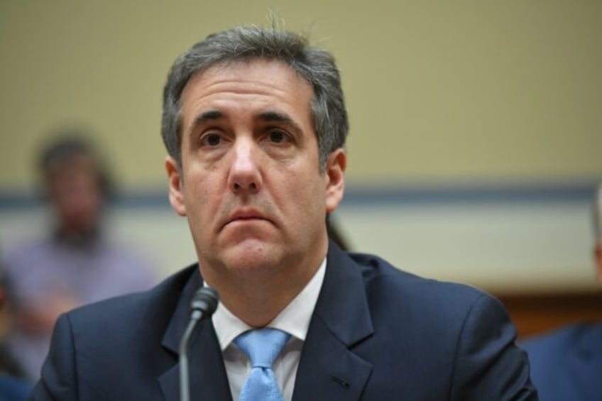 Michael Cohen, who has been sentenced to three years in jail for fraud, tax evasion, illeg