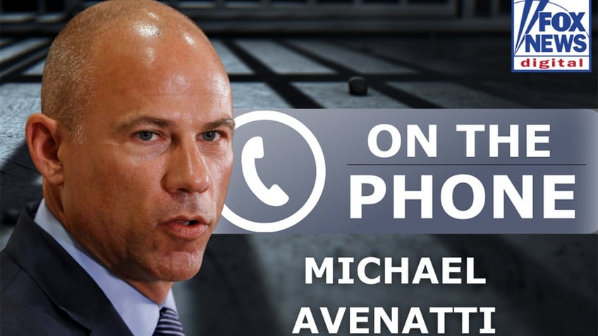 avenatti phone interview