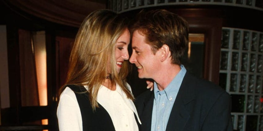 michael j fox and wife tracy pollan reflect on 35 years of marriage
