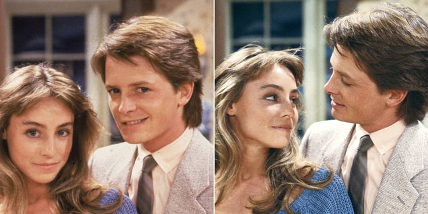 michael j fox and wife tracy pollan reflect on 35 years of marriage