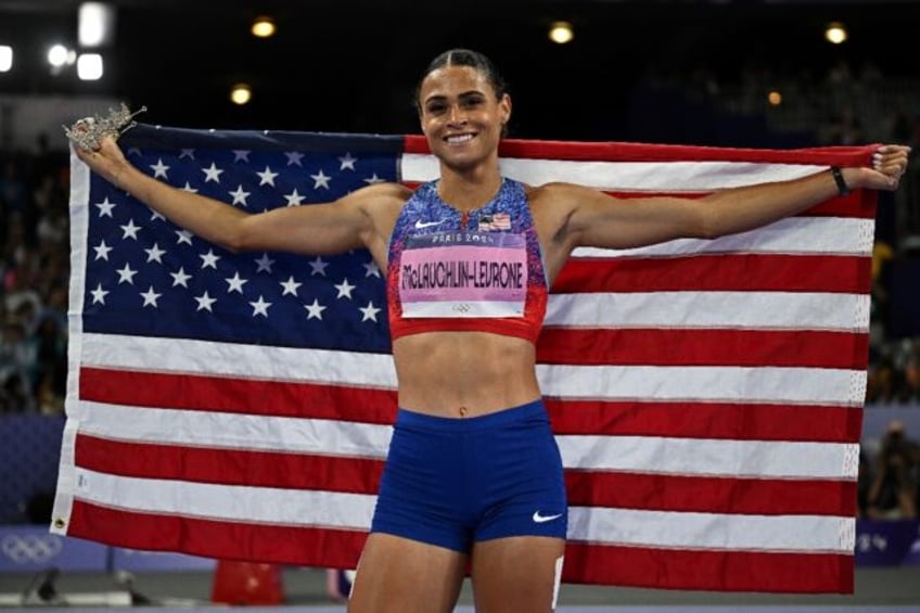 Sydney McLaughlin-Levrone is part of a "golden generation" of US athletes who can boost th