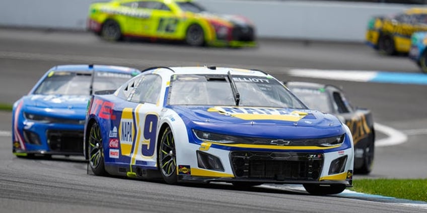 michael mcdowell clinches nascar playoffs spot with crucial win at brickyard