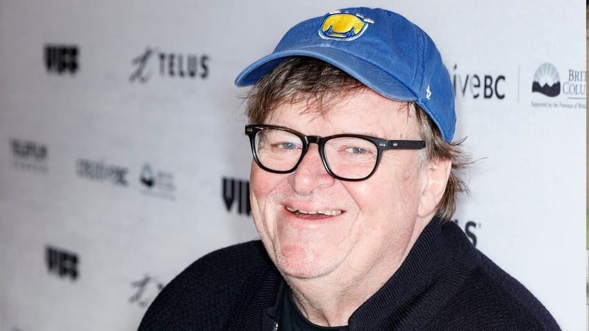 Filmaker Michael Moore