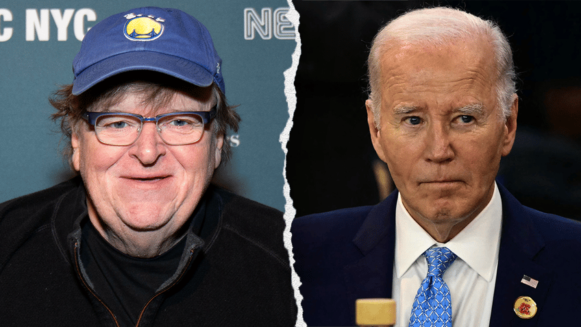 Michael Moore, Joe Biden