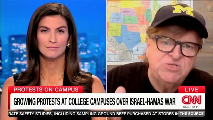 Michael Moore on CNN