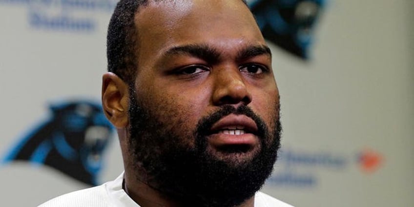 michael oher mum on petition at book signing talks important lesson from new memoir