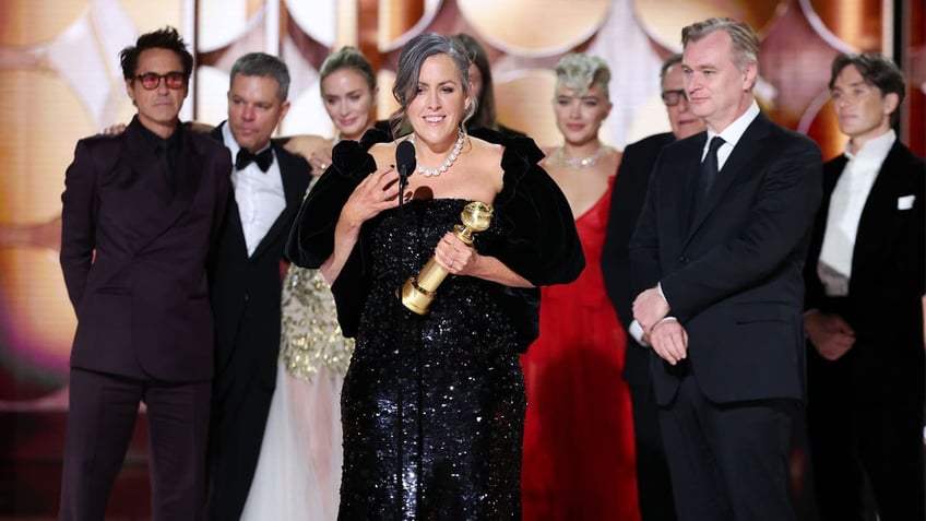 Oppenheimer wins at Golden Globes