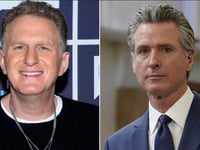 Michael Rapaport goes ballistic on Gavin Newsom over LA Fires: ‘Trump-proofing California? Try fire-proofing'