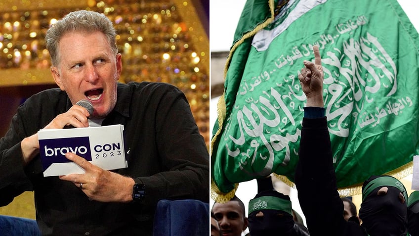 Michael Rapaport attacks Hamas