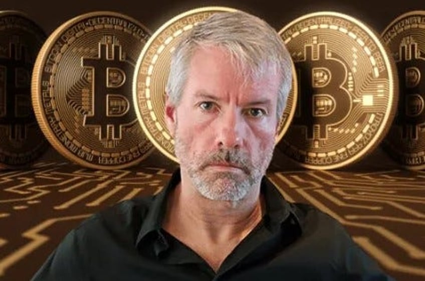 michael saylor on bitcoins biggest risk price target gamestop etfs and inflation