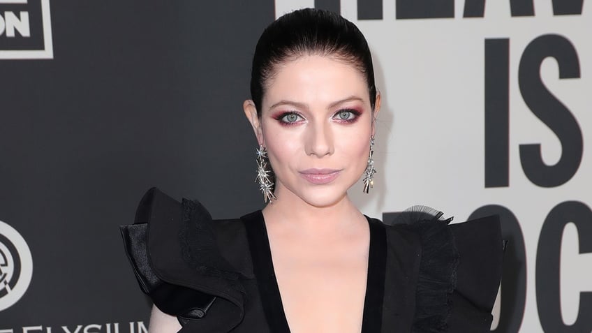 Michelle Trachtenberg at an event