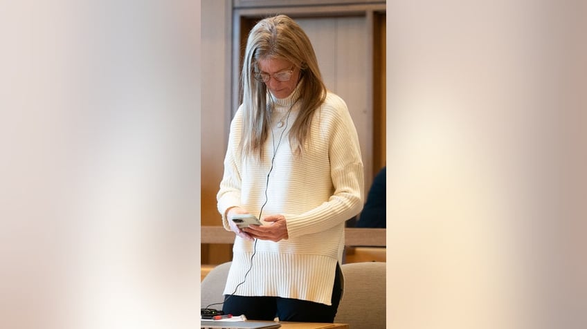 Michelle Troconis appears in court at the Stamford Superior Court