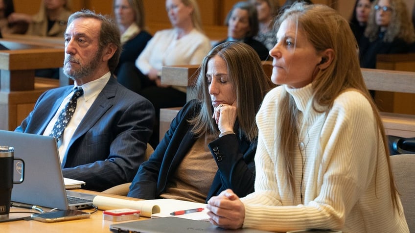 Michelle Troconis appears in court at the Stamford Superior Court