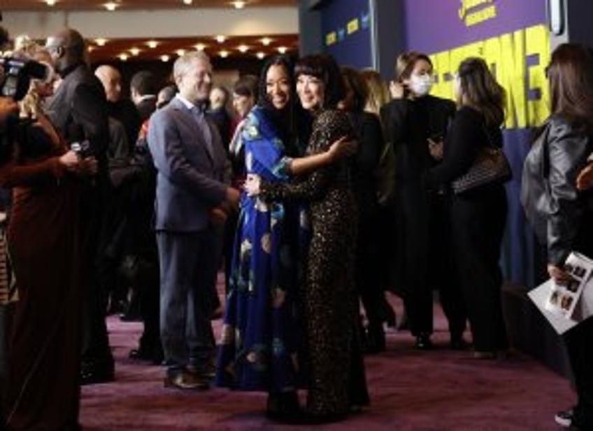 Michelle Yeoh, Sonequa Martin-Green reunite at 'Star Trek: Section 31' premiere