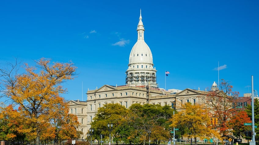 Michigan State Capitol