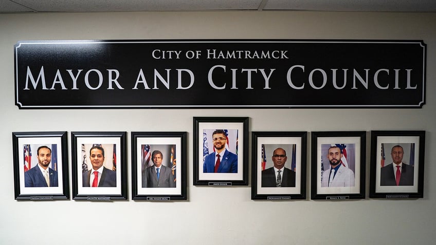 Hamtramck city council members