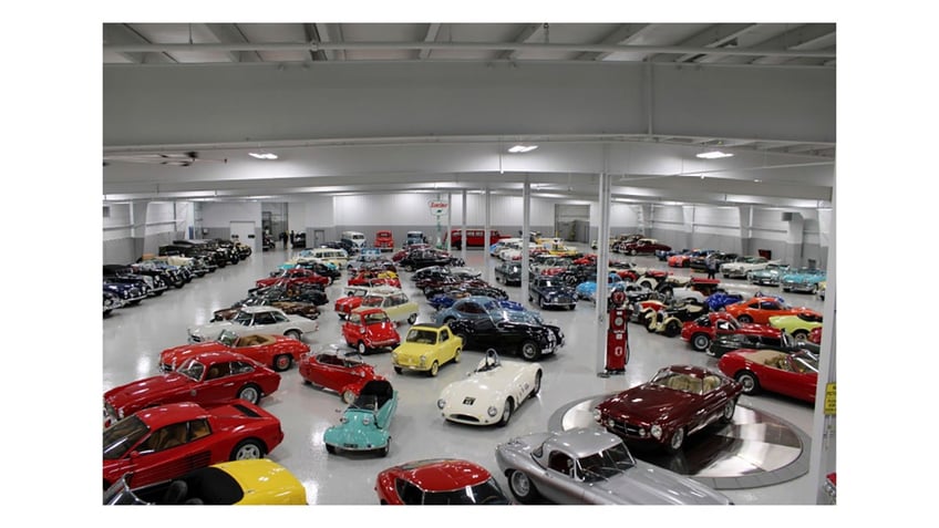 michigan businessman gets 8 years for using 180m bank fraud scheme to finance massive classic car collection