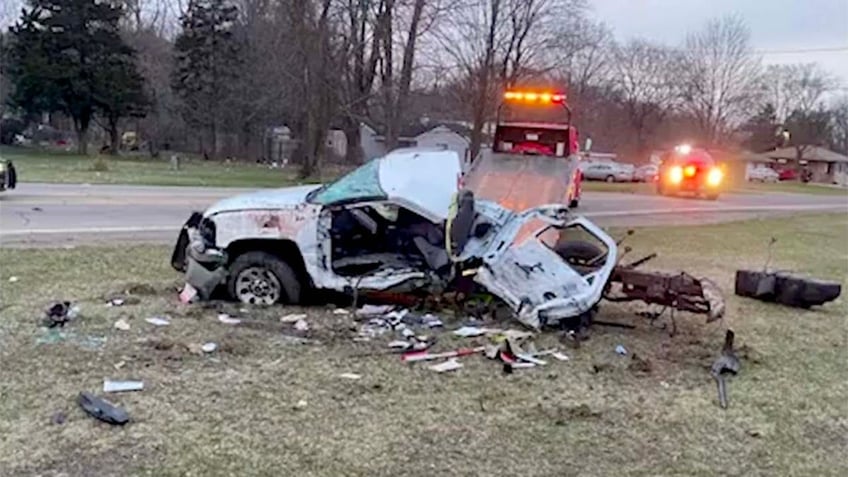 Car crash in Michigan involving relative of Michigan congressman