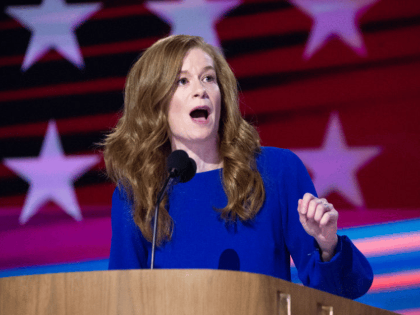 CHICAGO, ILLINOIS, UNITED STATES - AUGUST 19: State Senator Mallory McMorrow, a Democrat f
