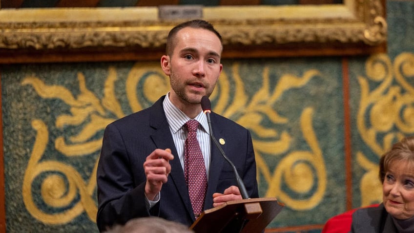 michigan gop state rep slams dem leadership as house refuses to hold vote on resolution condemning hamas