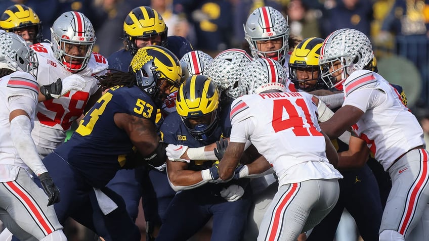 michigan ohio state breaks records on fox big noon kickoff garners millions of viewers