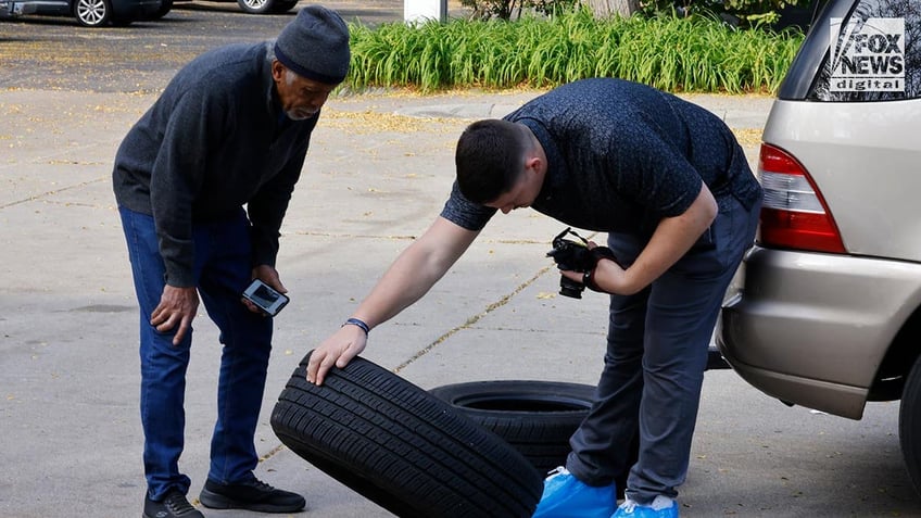 michigan police investigate tire slashing near home of slain jewish leader