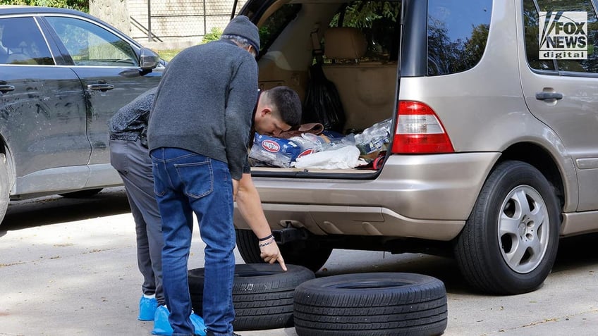 michigan police investigate tire slashing near home of slain jewish leader