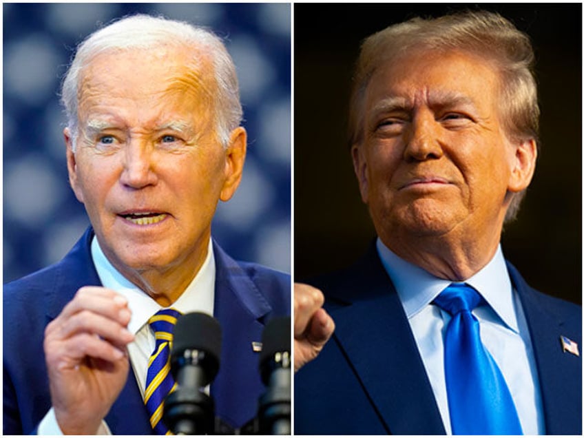 michigan poll biden lags behind trump ahead of 2024