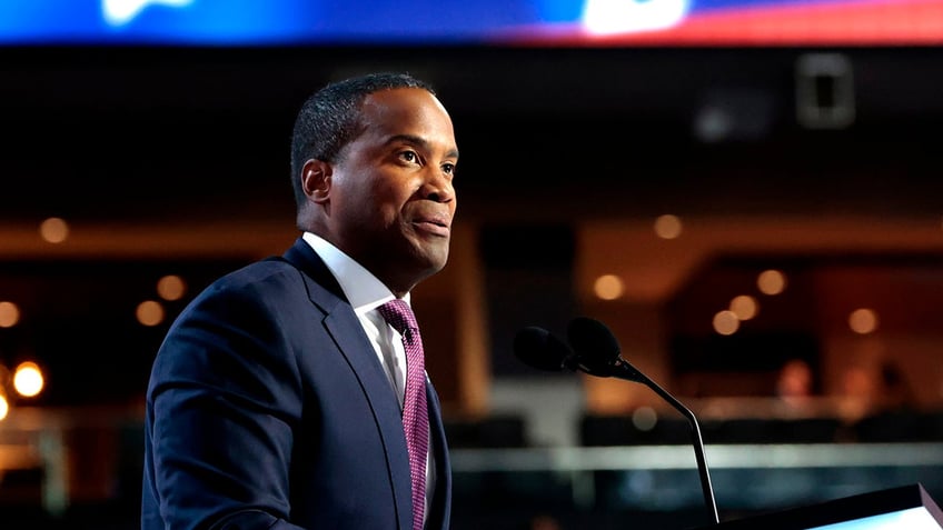 John James at the RNC