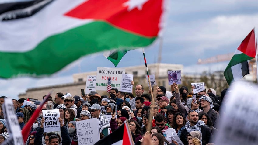 Palestinian March