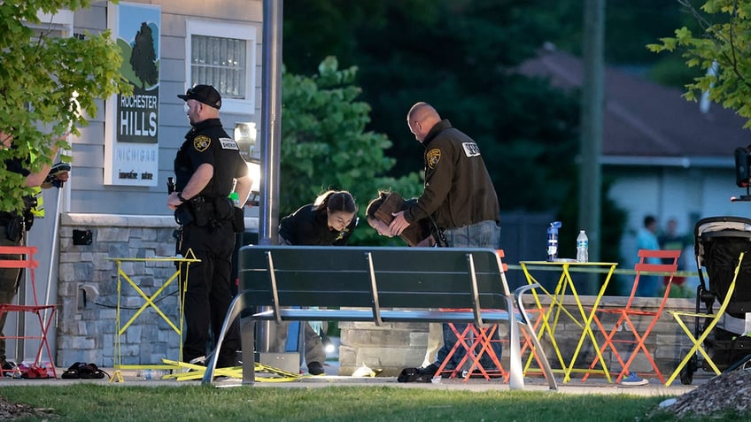 Michigan splash pad shooting investigation