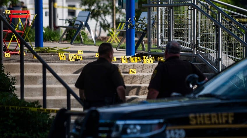 Michigan splash pad shooting 