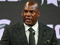Michigan State coach Mel Tucker accused of 'repeatedly made false statements to investigators': report