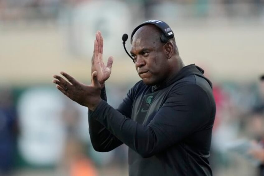 michigan state tells football coach mel tucker it will fire him for misconduct with rape survivor