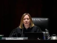 Michigan Supreme Court Chief Justice announces she is stepping down