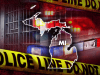 Michigan trooper hit with murder charge for striking man with unmarked SUV