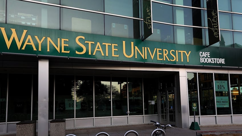 Wayne State bookstore